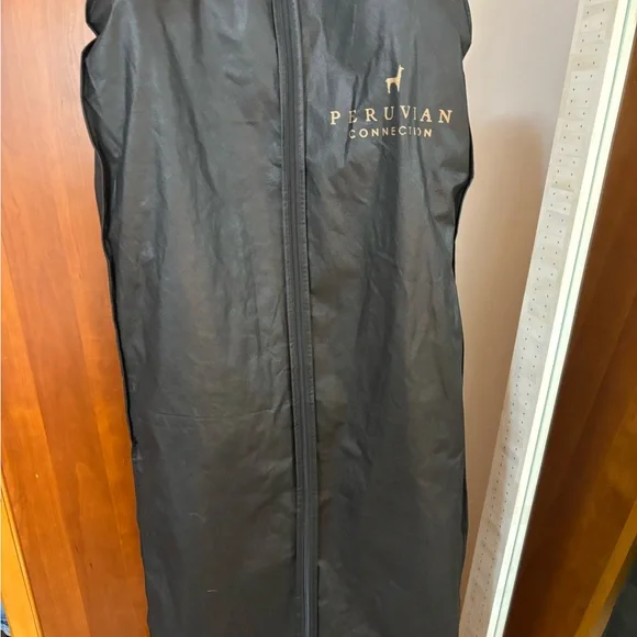 Peruvian connection alpaca coat perfect condition size small - Picture 7 of 7